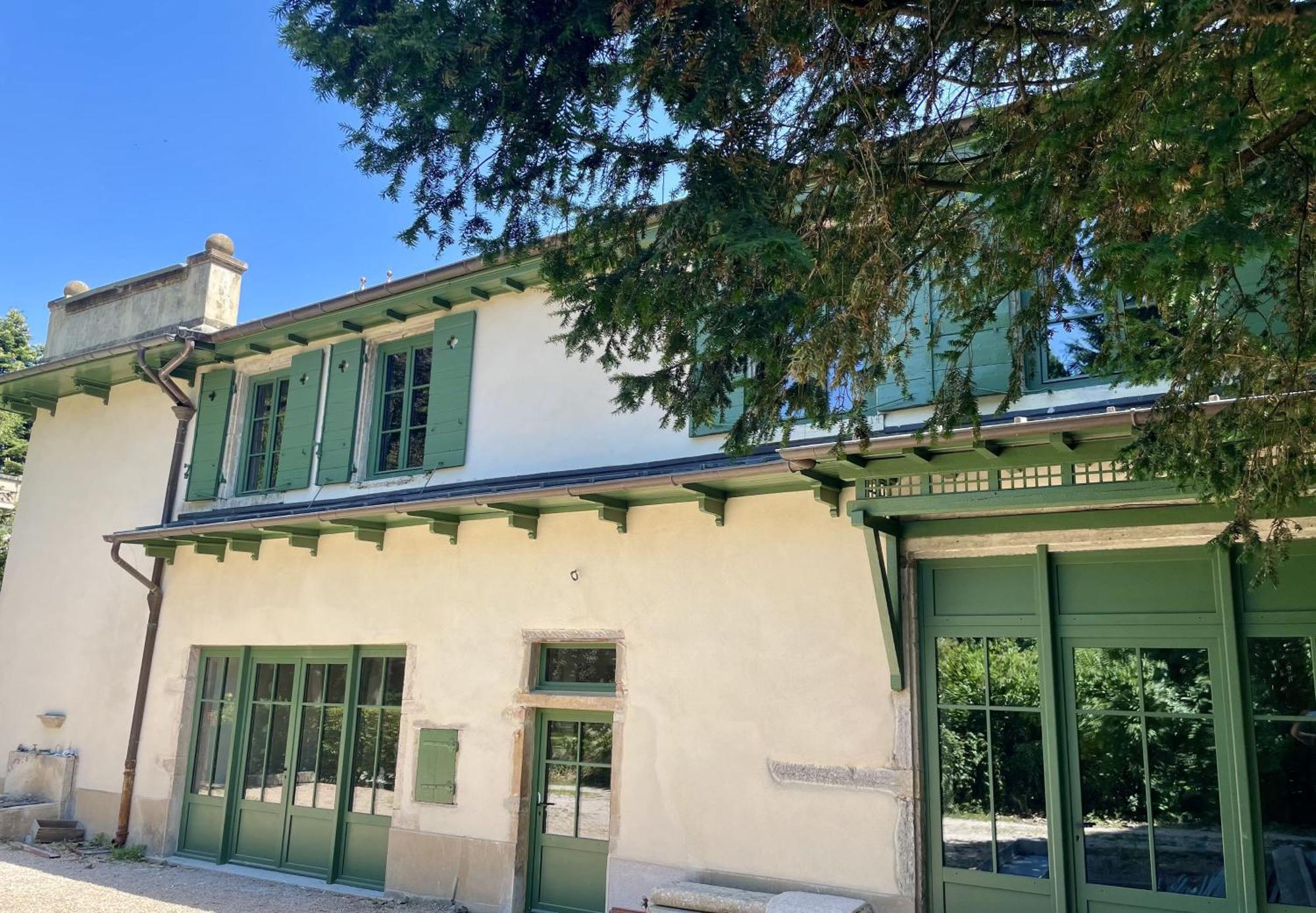 Domaine De Bellescize Hotel Chasselay ภายนอก รูปภาพ