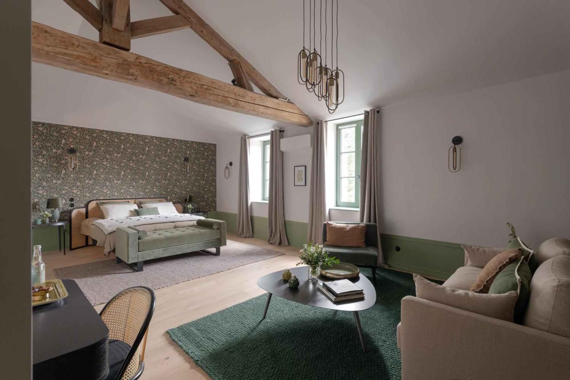 Domaine De Bellescize Hotel Chasselay ภายนอก รูปภาพ